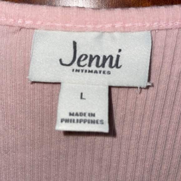 NWT Jenni Ribbed Square Scoop Neck Body Suit - Picture 5 of 7